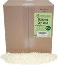 Natural Soy Wax Beads for Candle Making - 25 lbs of Quality