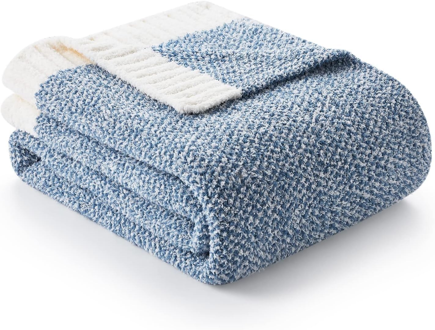 Snuggle Sac Blue Bedding Blanket for Cozy Comfort and Style