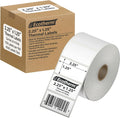 2.25ft x 1.25ft Thermal Labels 4 Rolls 4540 Labels - Clear, BPA-free
