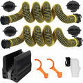 20FT RV Sewer Hose Kit with Support and Wrench - Durable TPE