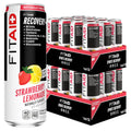 FITAID Post Workout Recovery Drink, Strawberry Lemonade - Refreshing