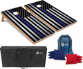 4ft x 2ft Tournament Cornhole Board Set - LED Lights Included