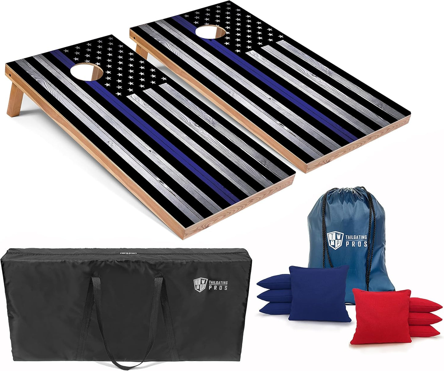 Tailgating Pros Cornhole Board Set - Tournament Grade Fun