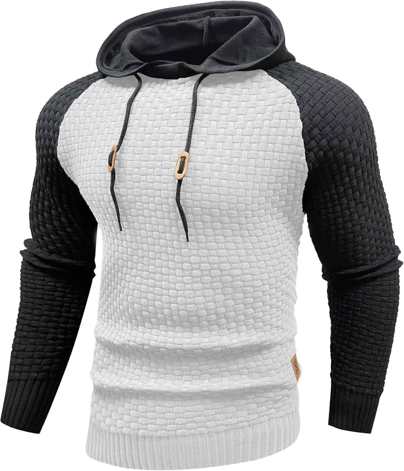 Zaitun Mens Hooded Sweatshirt for Casual and Workout Wear