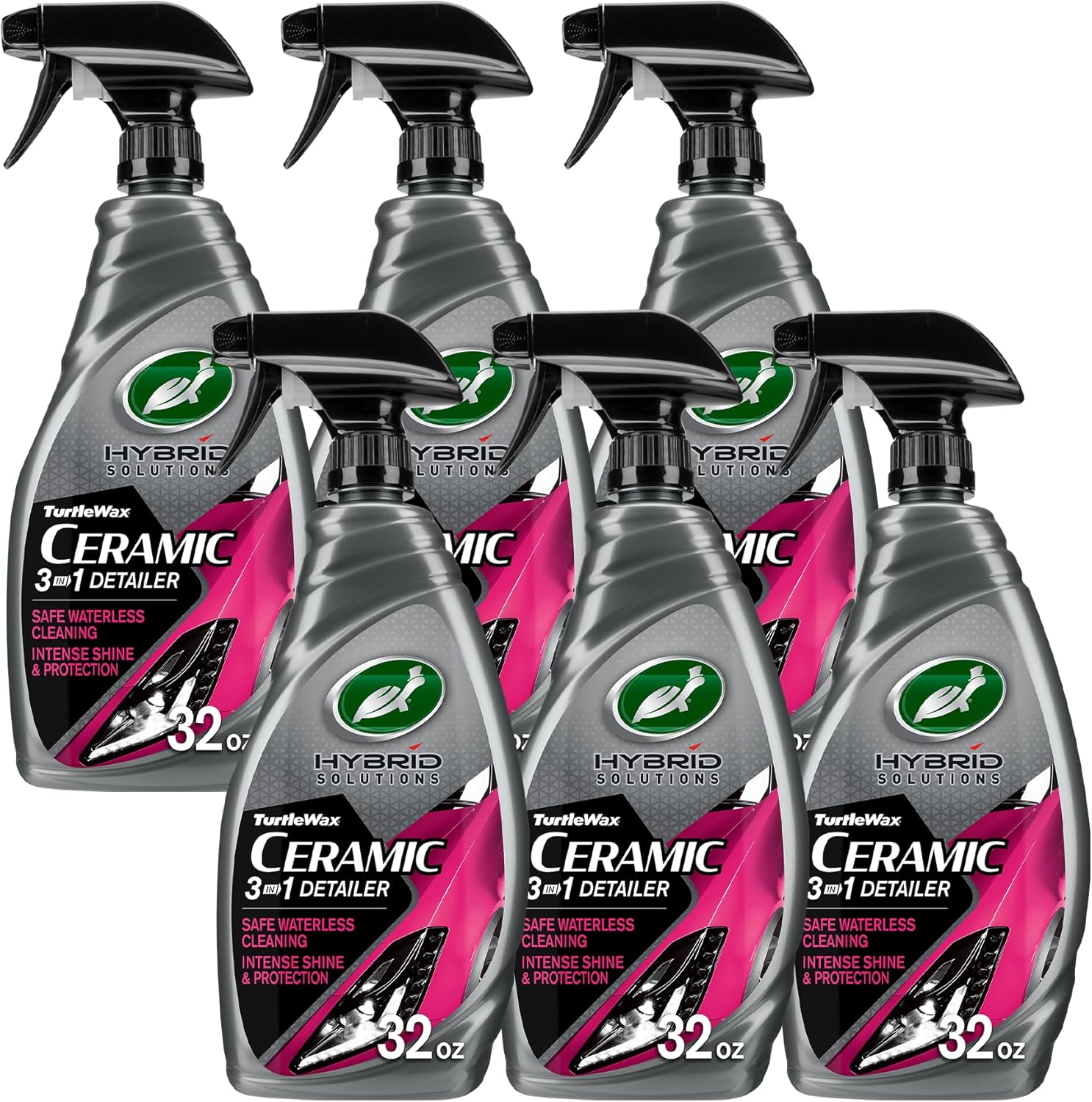 Turtle Wax Hybrid Solutions Ceramic 3-in-1 Car Detailer Review