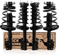 Front and Rear Complete Strut Assemblies for 2007-2011 Toyota Camry