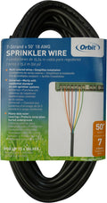 Orbit 57092 Underground Sprinkler Wire 7-Strand 50 ft - Durable