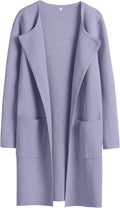 Womens Cardigan Sweater Open Front Long Coatigan - Cozy, Stylish Shoes