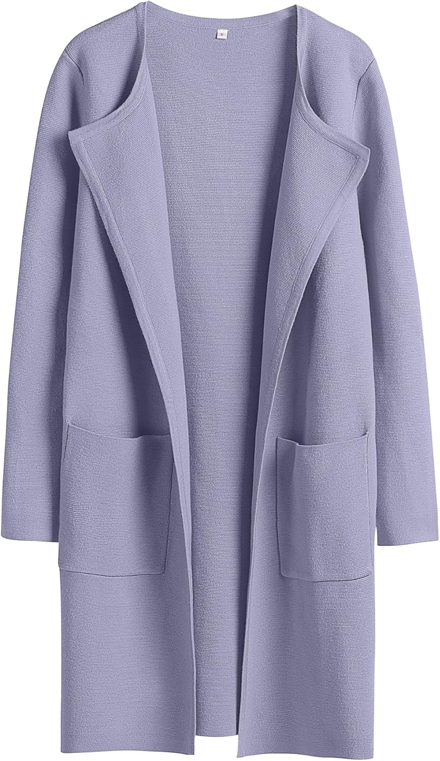 Stylish ANRABESS Womens Cardigan Sweater for Fall Outfits