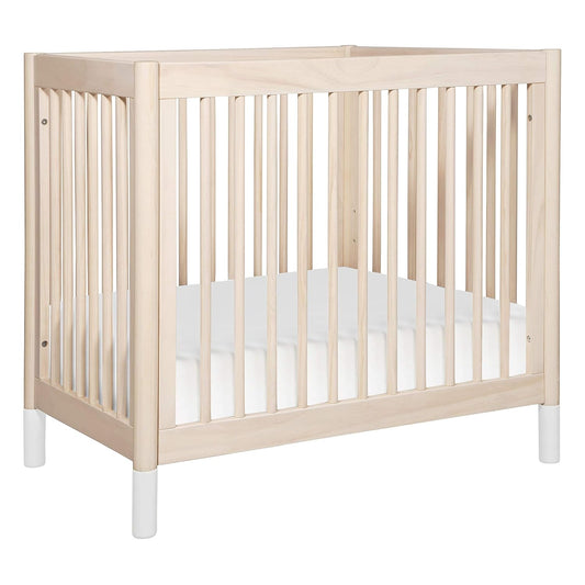 Babyletto Gelato 4-in-1 Convertible Mini Crib for Small Spaces