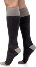 VIM & VIGR Cotton 20-30 mmHg Compression Socks - Wide Calf Large/XL