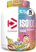 ISO100 Whey Protein Isolate Birthday Cake - Fast-Absorbing 25g Protein