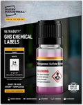 Avery UltraDuty GHS Chemical Labels 1 x 2.5 in Pack of 600