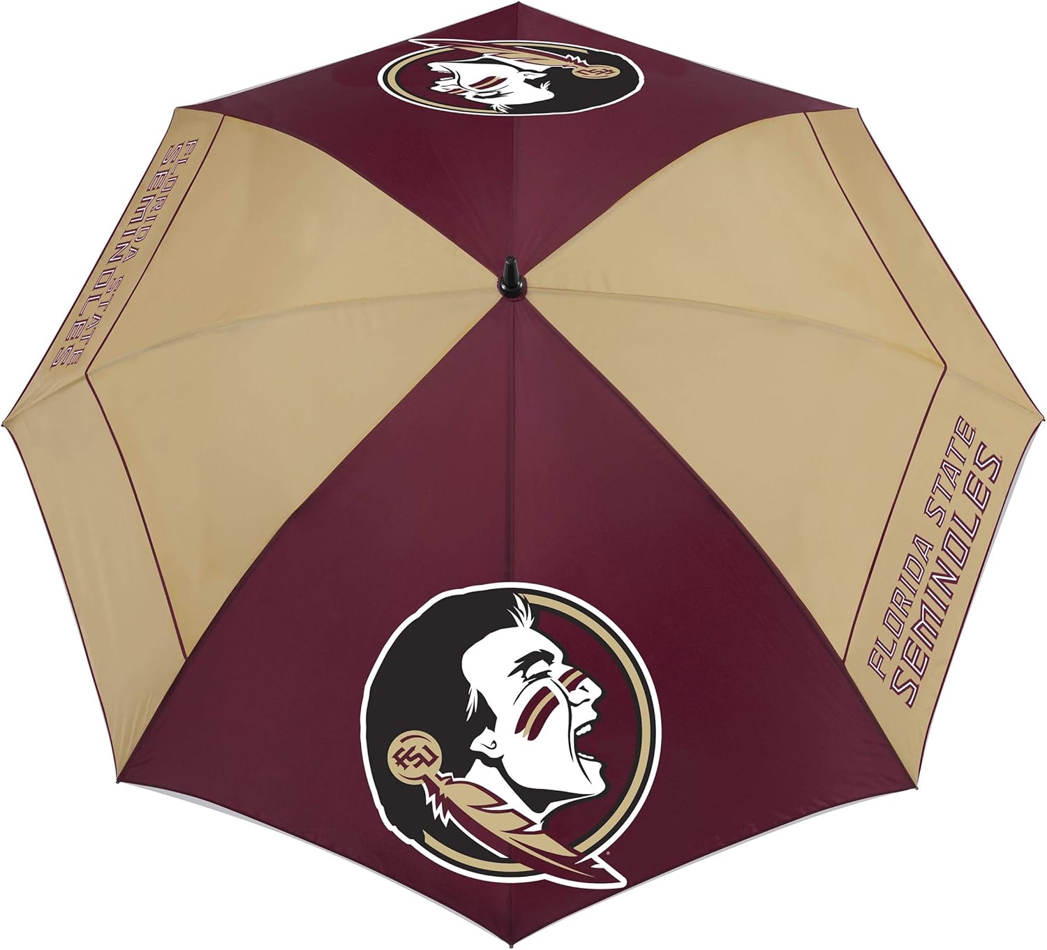 Collegiate 62in WindSheer Lite Umbrella with Wind-Release System