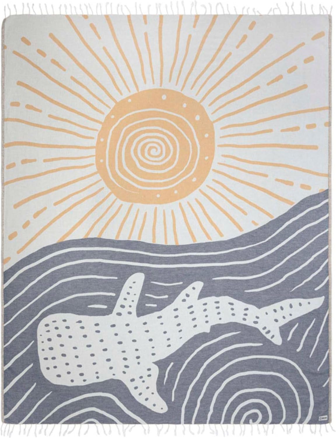 Sand Cloud Extra Large Turkish Beach Towel - Quick Dry & Soft