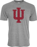Indiana Hoosiers Vintage Tri-Blend T-Shirt - Soft, Team-Ready