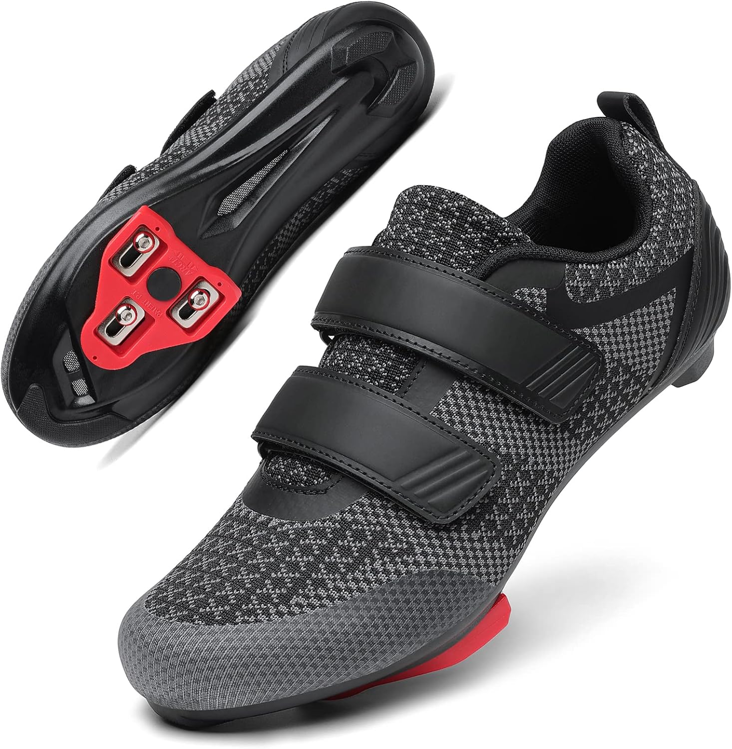 Unisex Road Bike Cycling Shoes with Delta Cleats for All Riders