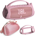 JCHPINE Silicone Cover and Hard Travel Case for JBL Charge 4