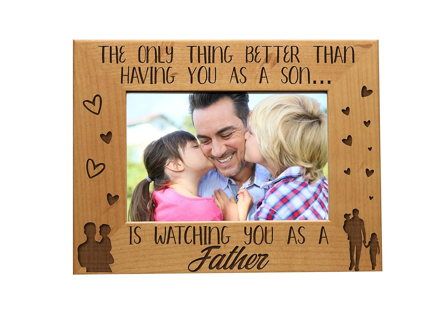 The Only Thing Better Than Having You as a Son Picture Frame