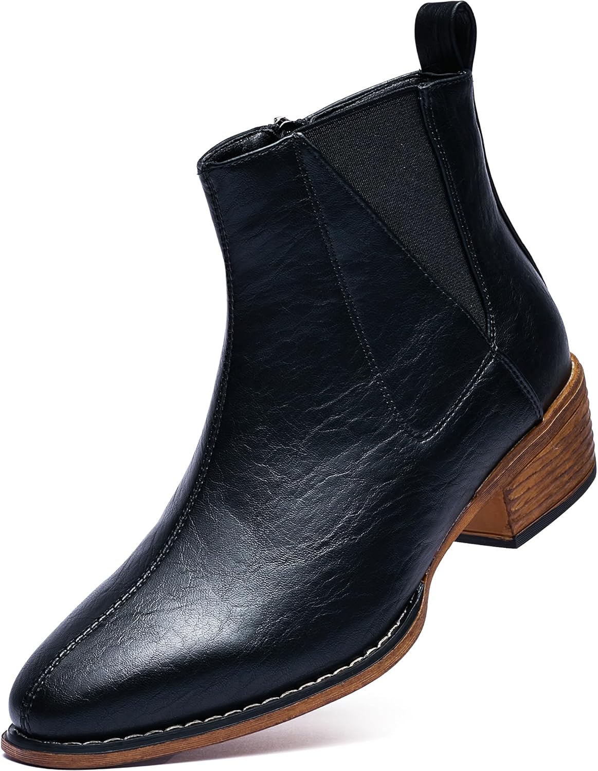 Stylish Women's Ankle Boots with Mid-height Heels for All Occasions
