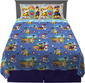 Franco Kids Bedding Super Soft Microfiber Sheet Set Full - Paw Patrol