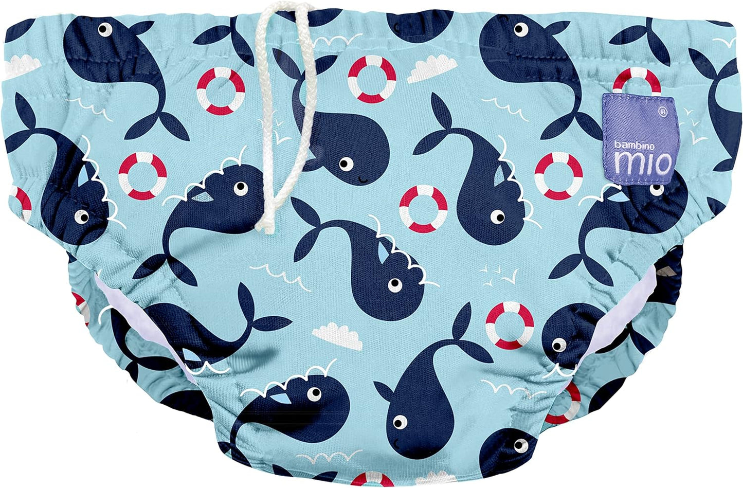 Leak-Proof Reusable Swim Diaper - Whale Wharf