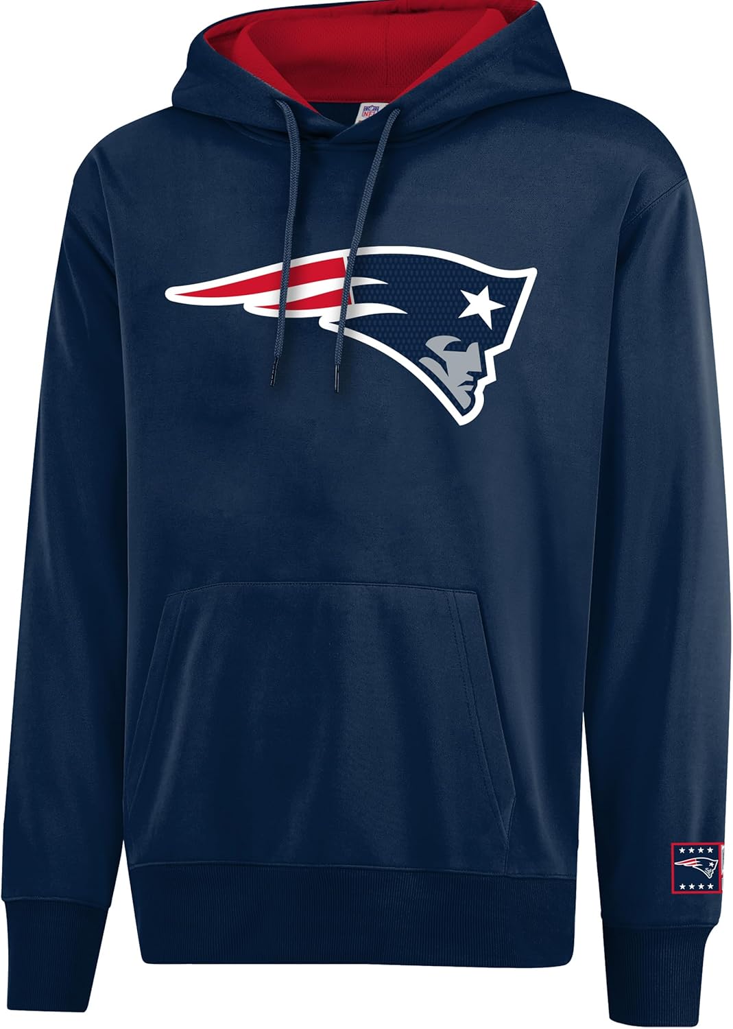 Ultra Game Men's NFL Official Hoodie Sweatshirt for Fans