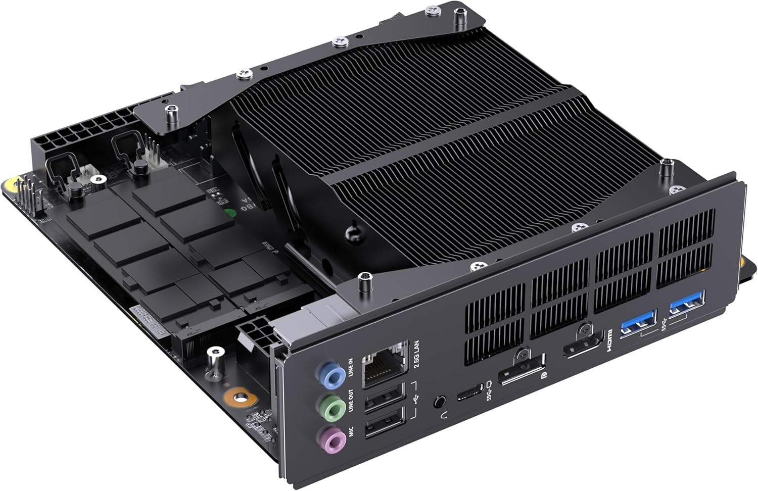 MINISFORUM BD795i SE Motherboard for High-Performance Gaming