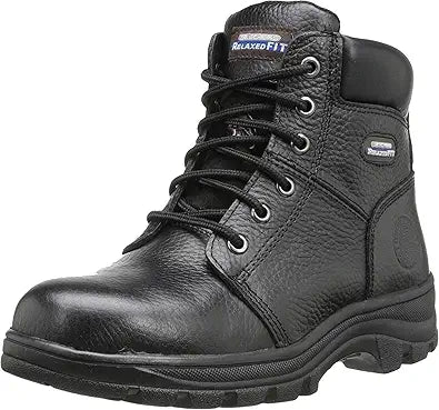 Skechers for Work Women's Workshire Peril Steel Toe Boot Review
