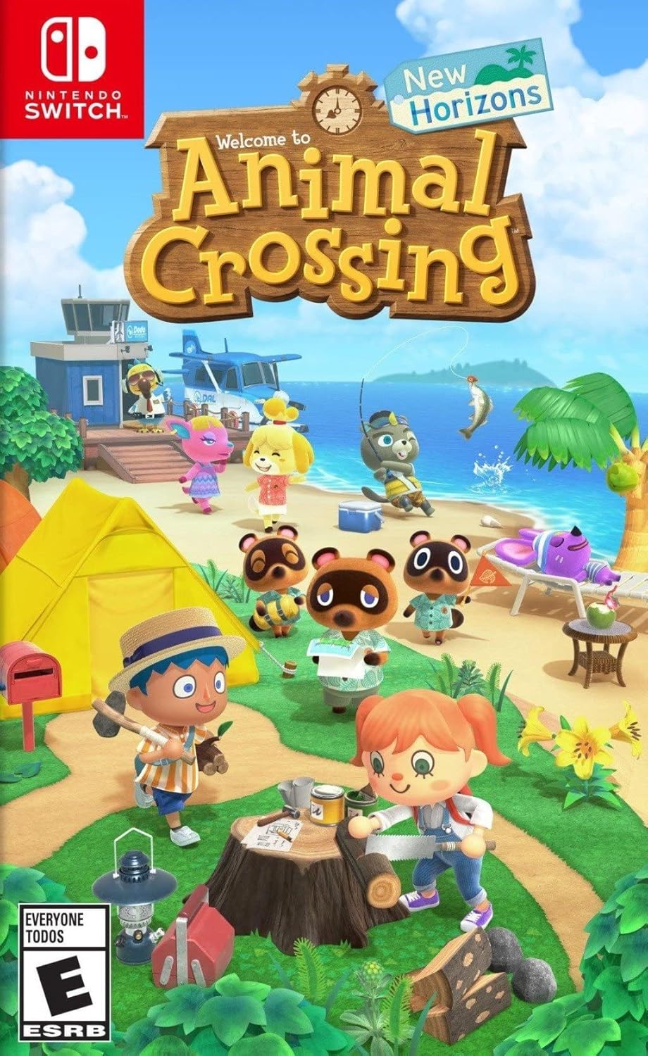 Animal Crossing: New Horizons - Create Your Dream Island Paradise