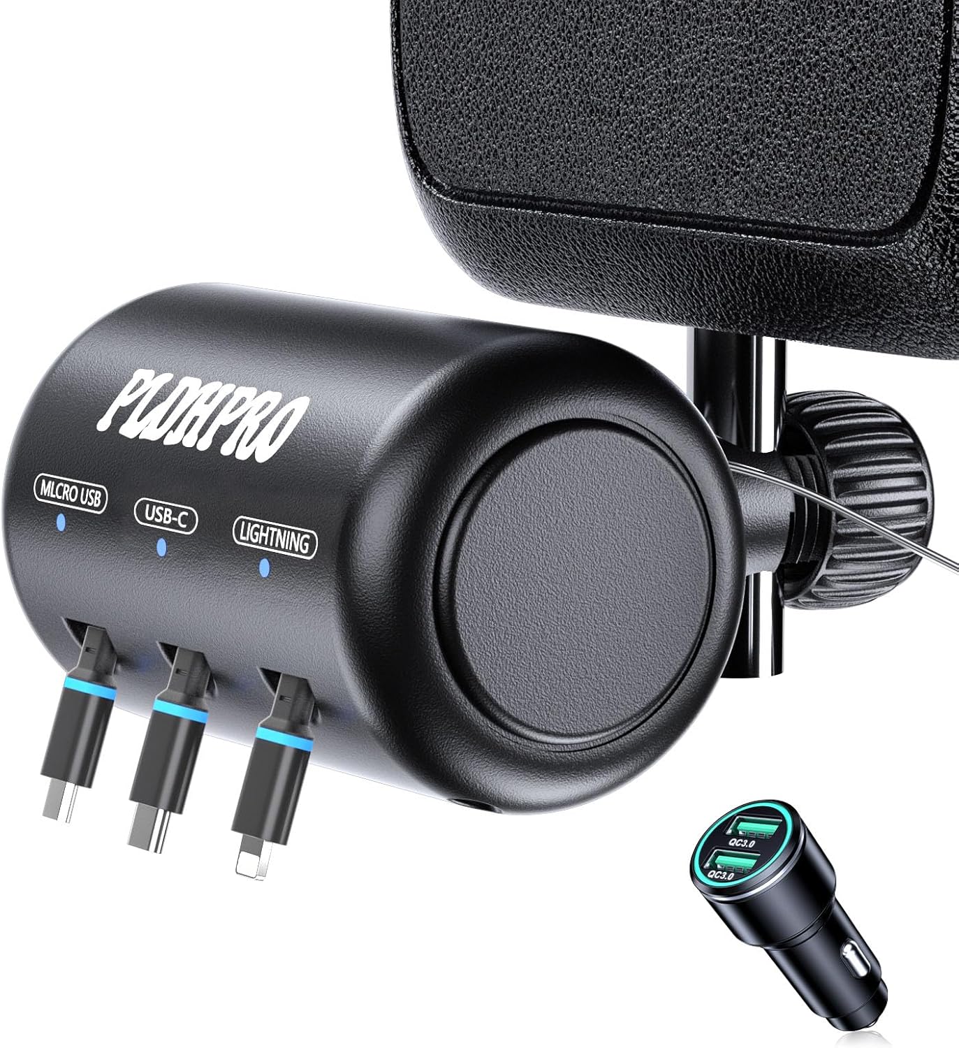 Fast Charge 3-in-1 Car Charging Station | PLDHPRO