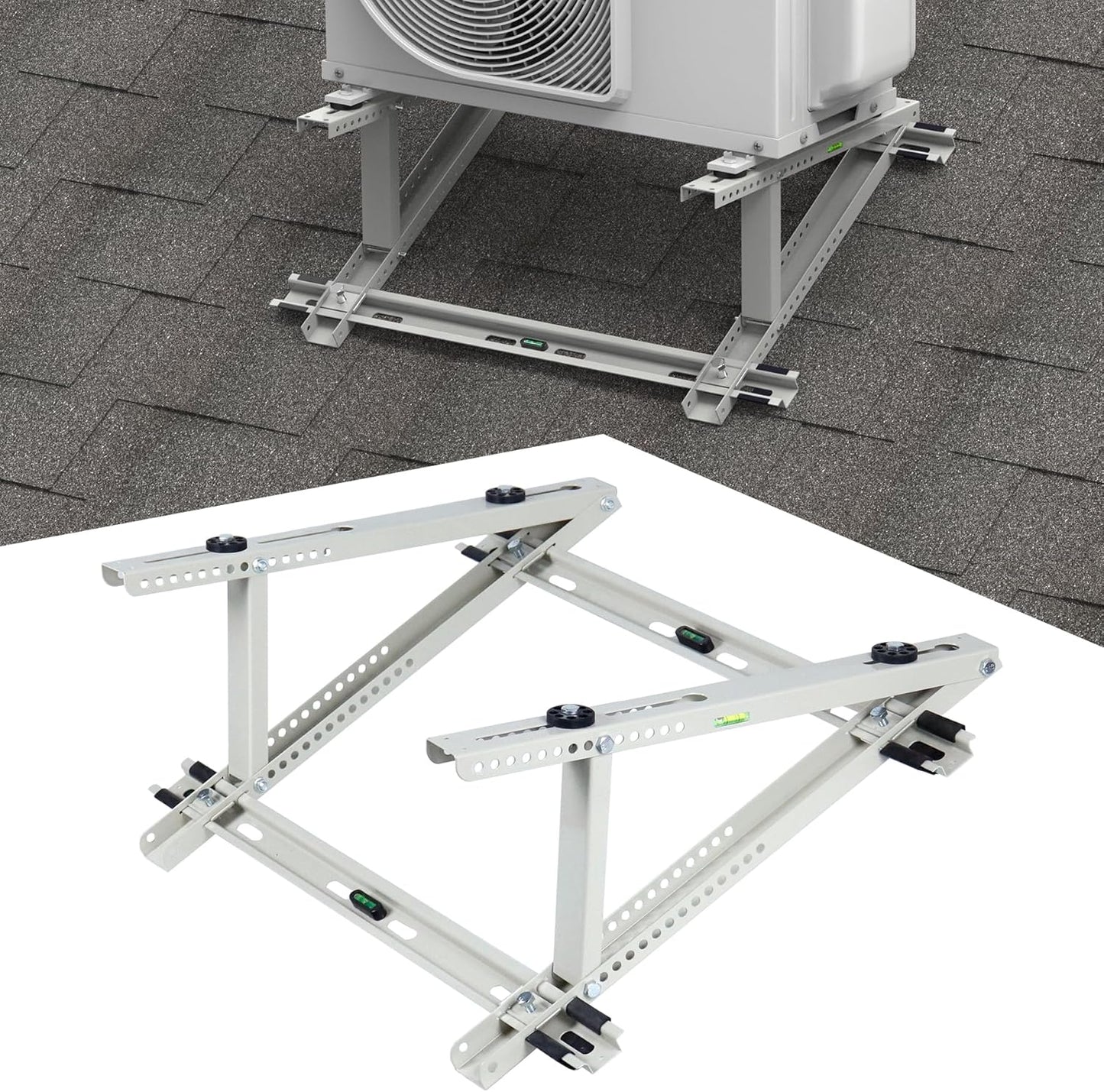 Flamorrow Adjustable Rooftop Mount Bracket - Supports 300 lbs!