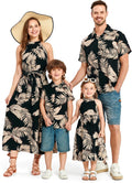 PATPAT Family Hawaiian Matching Outfits for Summer Fun
