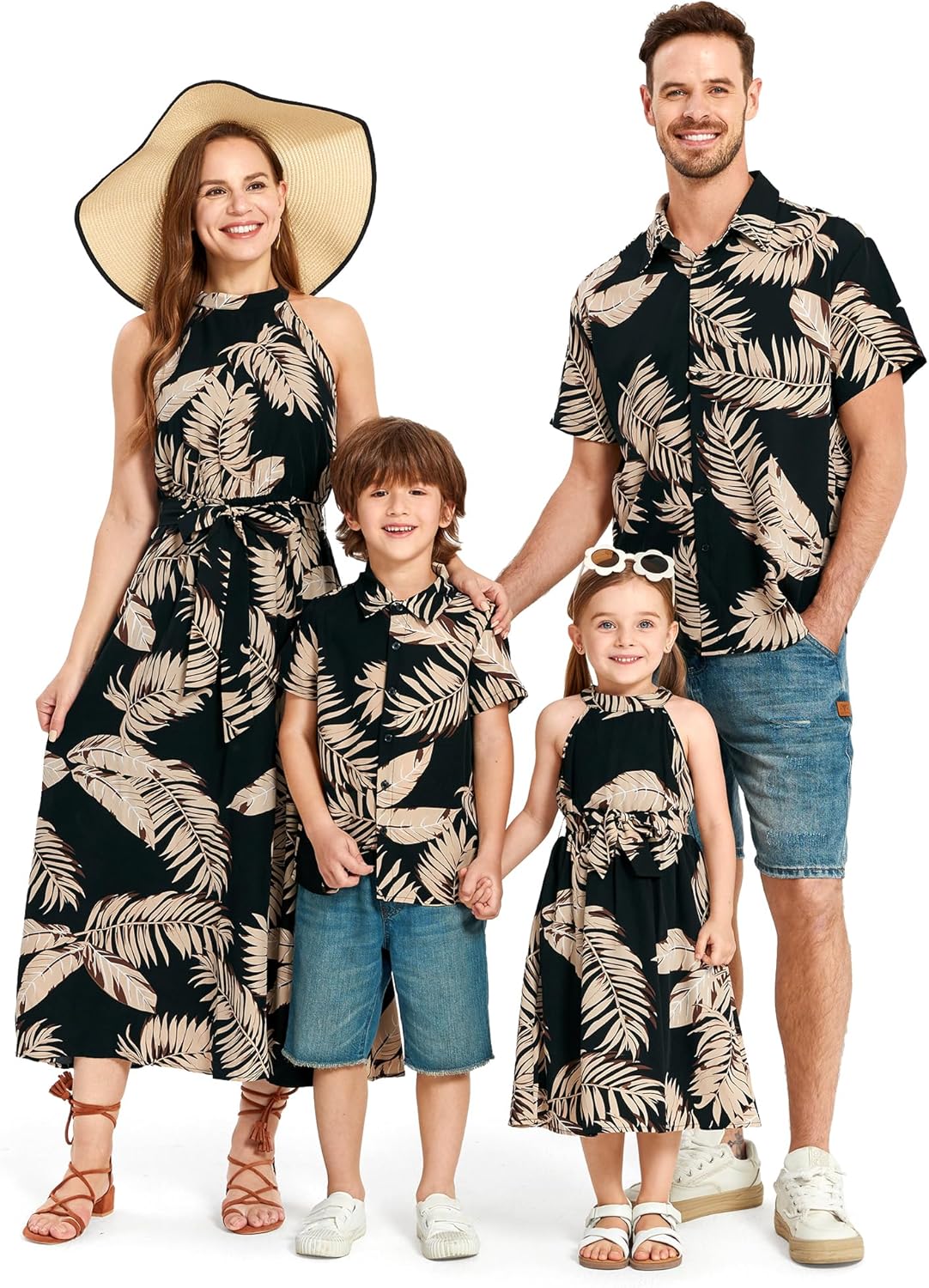 Family Matching Hawaiian Outfits for Summer Fun and Style