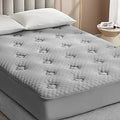 Hansleep Queen Mattress Topper 60x80 in - Cooling Memory Foam