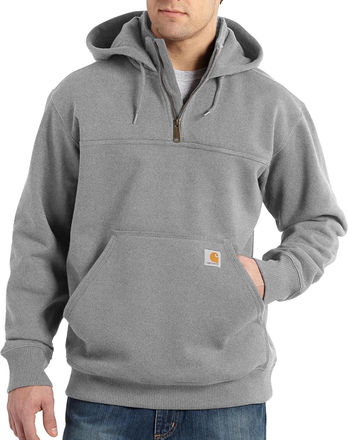 Carhartt mens Rain Defender Heavyweight Quarter-zip Sweatshirt Review