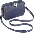 befen Genuine Leather Crossbody Bag for Women - RFID Wallet