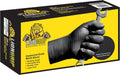 LionGrip 7-Mil Black Nitrile Gloves - Superior Grip for Mechanics