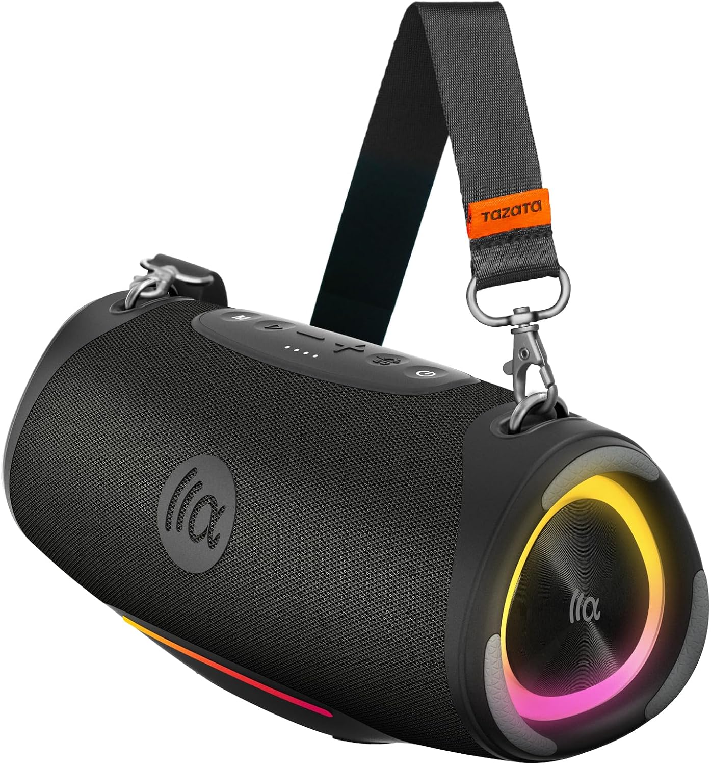 Portable Bluetooth Speaker with 80W Loud Stereo Sound Experience