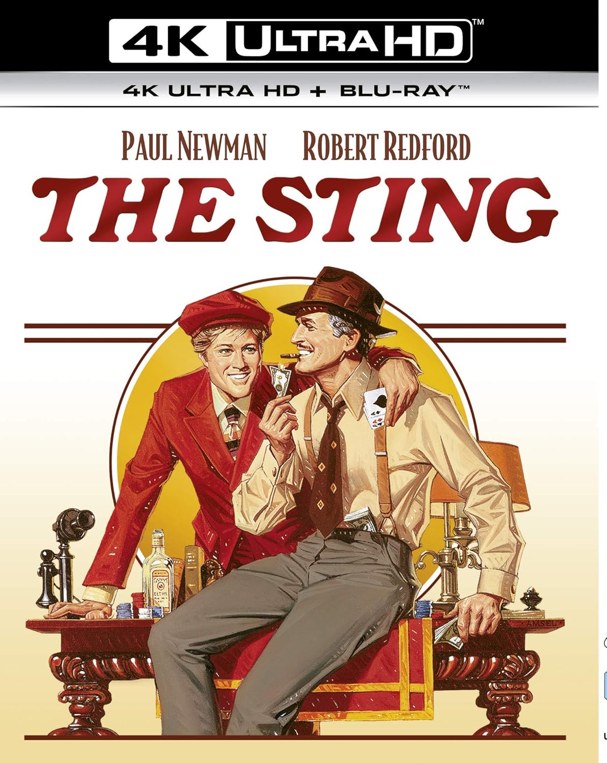 The Sting 4K Ultra HD Blu-ray Region Free - A Timeless Classic