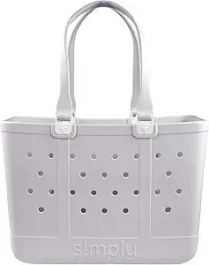 Simply Southern Large Waterproof Tote Bag for Beach Adventures