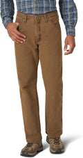 Wrangler Rugged Wear Mens Woodland Thermal Jean - Warm, Durable Fit