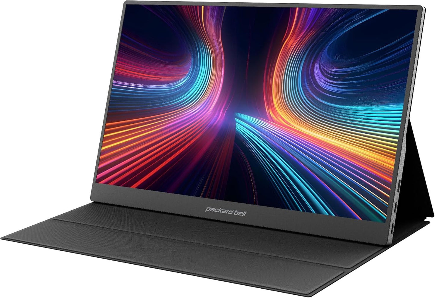 Packard Bell 15.6 FHD Portable Monitor - Ultimate Connectivity!