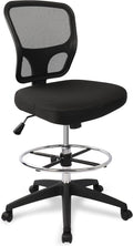 HYLONE Tall Ergonomic Drafting Chair w/ Footrest