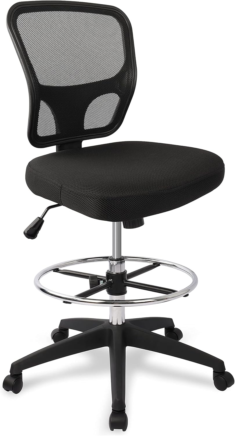HYLONE Tall Ergonomic Drafting Chair w/ Footrest