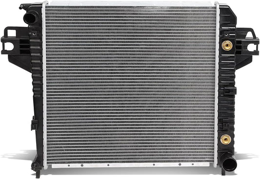 DNA Motoring Full Aluminum Core Radiator for 02-06 Liberty