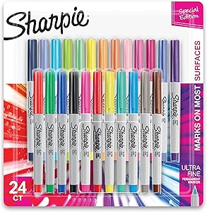 SHARPIE Color Burst Permanent Markers for Vibrant Creativity