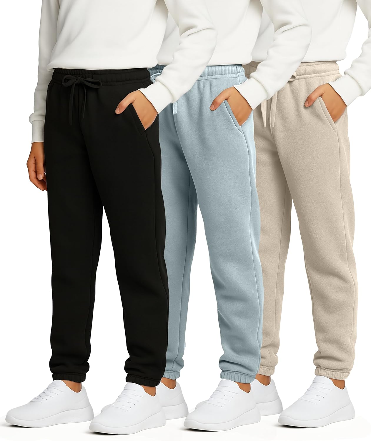 Boys Tech Fleece Jogger Sweatpants for Active Youth Comfort
