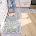 Collive Anti Fatigue Kitchen Mat 2PCS - Cushioned Standing Comfort