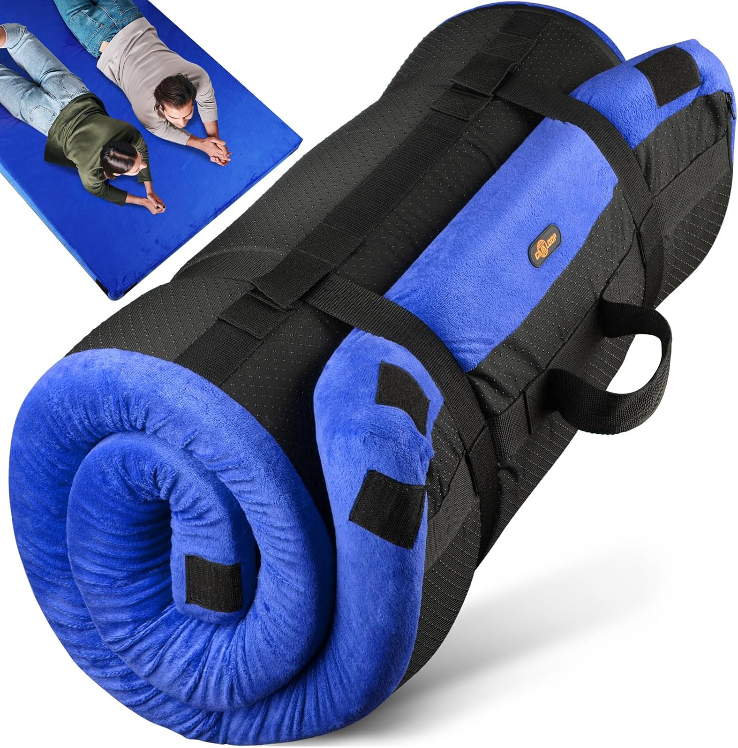 3 Inch Memory Foam Camping Mattress for Comfortable Sleep